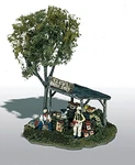 Woodland Scenics Ho Mini-scene Unpainted Metal Kit Ernie's Fruit Stand M109. Fixed Price $35.98.