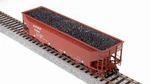Broadway Limited Imports Aar 70-TON Triple Hopper Atsf #78361 BLI7378 PK4. Fixed Price $125.99.