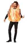 Funny Flaming Fire Adult Costume. Fixed Price $33.48.