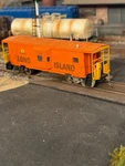 Lirr Long Island Railroad N-22B Caboose. Fixed Price $32.50.