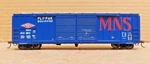 Athearn/roundhouse 97923 Mns 50' Fmc Dd Box Car #900006 Scale. Fixed Price $15.99.