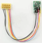 Tcs 1386 M1P-3.5" Ho Scale 2 Function Decoder Pin Harness Train Control. Fixed Price $40.99.