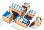 Chooch (ho Scale) #7251 Open Crate Freight Car Loads - Nib. Fixed Price $13.95.