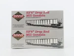 Ho Scale Life-like Proto 2000 Kit 21045 Nyc New York Central Mill Gondola 4-PACK. Fixed Price $63.95.
