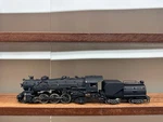 Ho Scale 2-8-0 Hybrid, Chassis Bowser, Boiler Cary, Tender Mdc. Fixed Price $99.95.