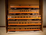 Rivarossi Ho Scale Illinois Central (5 Cars) C-9. Fixed Price $124.99.