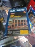 Scale Walthers, Shop Building No. Kit, #933-3165 Bn Sealed. Fixed Price $44.06.