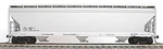 Accurail Data Only Acf 3-BAY Centerflow Covered Hopper Scale Model Train. Fixed Price $21.89.
