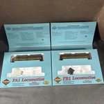 FA1 FB1 Locomotive Ho Model Train Proto 2000 New Haven Nh 0424 0464 Assembled. Fixed Price $79.95.