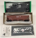 Scale Bowser 100 Ton 45 3 Bay Hopper Mkt - 2 Pack With Ballast Loads. Fixed Price $59.97.