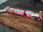 Hornby Santa's Express Christmas Train Set Oo Gauge Model R1248T. Fixed Price $47.49.