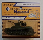 Vintage Roco Minitanks Ho Z-107 German Panzer Iv Moc Case Fresh Read See Video. Fixed Price $27.50.