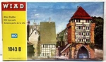 Vintage Wiad Ho Scale 1043 Altes Stadttor Old Town Gate Model Kit Open Box. Fixed Price $28.49.