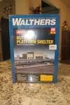 Walthers Butterfly Station Platforms Ho Kit 933-3175 Nib. Fixed Price $20.00.
