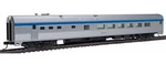 Walthers Ho Scale 85' Budd Diner Ready To Run Via Rail Canada 910-30159. Fixed Price $43.98.
