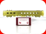 Scale Brass *milwaukee Road* Hiawatha 48 Seat Diner #121-126 Shoreham Shops. Fixed Price $159.95.