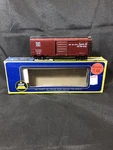 Ahm Ho Scale Atsf 146285 Santa Fe All The Way 40' Boxcar #5486-F Railroad Train. Fixed Price $8.00.