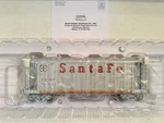 Atlas Scale 3001046-2 40 Gatx Airside Hopper Santa Fe #310161 3-RAIL. Fixed Price $149.99.