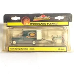 Woodland Scenics Autoscenes Rusty Springs Furniture AS5545 Ho Scale Truck Figure. Fixed Price $26.99.