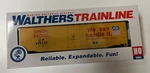 Walthers Trainline Ho Scale Union Pacific Boxcar 931-1672 New. Fixed Price $15.00.