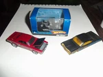 Mattel Hot Wheels Cars 64 Impala 2003; 69 Dodge Charger 2004; Bone Shaker 2007. Fixed Price $15.00.