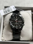 SEIKO5 SNKE03K1 Black Automatic Men's Watch In Box New. Fixed Price $129.00.