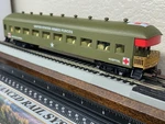 Us Armed Forces Troop Carrier Hospital Observation W/interior Scale New. Fixed Price $99.95.