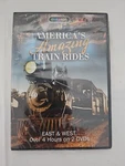 Americas Amazing Train Rides East & West Dvd Set 2014 Questar Over Hours. Fixed Price $11.99.
