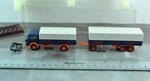 Brekina 84101 Old Timer Krupp LF980 Truck W/ Covered Trailer 1:87 Ho Scale. Fixed Price $15.99.