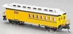 Bachmann Silver Series Ho 1860-1880 Combine Painted Unlettered Yellow 13503. Fixed Price $34.99.