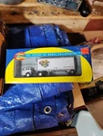 Athearn 91029 1:87 Ford C & 28 Wedge Trailer. Fixed Price $40.00.