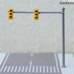 4 X Ho / Oo Traffic Light Signal Led Model Train Pedestrian Crossing #V2B3. Fixed Price $18.99.
