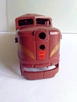 Athearn Dummy Locomotive 3324 Pennsylvania Alco PA-1 #5752 Train Missing Horn. Fixed Price $29.95.