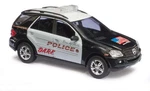 Busch 49813 D.a.r.e Police Car - Mb "m" Class Ho 1:87 Scale Brand New In Box. Fixed Price $18.99.