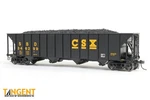 Tangent Seaboard Sbd/csxt Black Repaint 1987+ Bethlehem 3350 Quad Coal Hopper. Fixed Price $58.95.