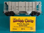 8612 Kadee Rock Island Hopper Scale Ri New. Fixed Price $33.95.