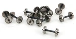 Walthers Ho 36IN Turned Metal RP-25 Wheelsets With Plastic Axles PKG(12 920-2303. Fixed Price $16.98.