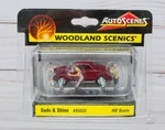 Woodland Scenics Autoscenes AS5533, Suds & Shine, Washing The Car, 1/87 Ho Scale. Fixed Price $14.95.