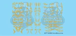 Gold Circus Scrolls Scale. Fixed Price $12.97.