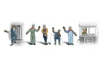New Woodland Scenics Engineers Ho Train Figures A1866. Fixed Price $19.99.