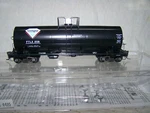 Kadee #9013 Ho Scale Acf 11,000 Gal. Tank Car Gem Automatic Gas Co.(rtr). Fixed Price $44.95.