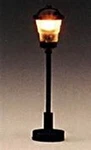 Model Power 593 Ho Scale Clear Suburban Steet Lamp Posts (pack Of 3). Fixed Price $7.99.