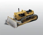 Woodland Scenics 233 Ho Scale American Construction Equipment. Fixed Price $20.99.