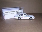Busch #49009 1998 Ford Crown Victoria "united Taxi" White H.o. 1/87. Fixed Price $24.99.