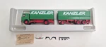 Herpa 818060 Man F8 Kanzler Tarpaulin Truck Original Packaging 1:87. Fixed Price $21.93.