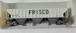 Athearn Ready To Roll Ps 4740 Covered Hopper Frisco #81188. Fixed Price $39.99.