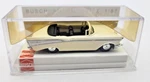 Busch Ho 1:87 NO.45005 57 Chevrolet Bel Air Cabriolet. Off White. Fixed Price $16.96.
