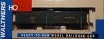Walthers #932-5495 50' Gacx Wood Reefer W/gsc Trucks U.r.t.x. #3317 Rtr Ho 1/87. Fixed Price $25.00.