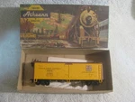 Athearn Ho Scale Pacific Fruit Express 40' Wood Reefer 36302 #5214 Assembled Nib. Fixed Price $11.95.