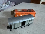 Marklin W. Germany Ho Scale 312/1 Freight Wagons 60S Boxed. Fixed Price $34.97.